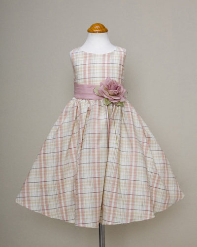 красивые платья из льна для полных