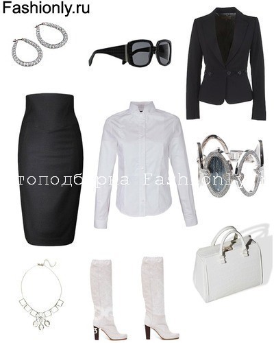 С Чем Носить Белые Зимние Сапоги