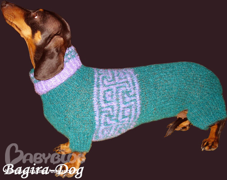 Вязаная Одежда Для Собаки Схемы