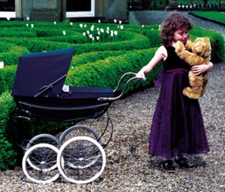 Силва Кросс Оберон (коляска для кукол)