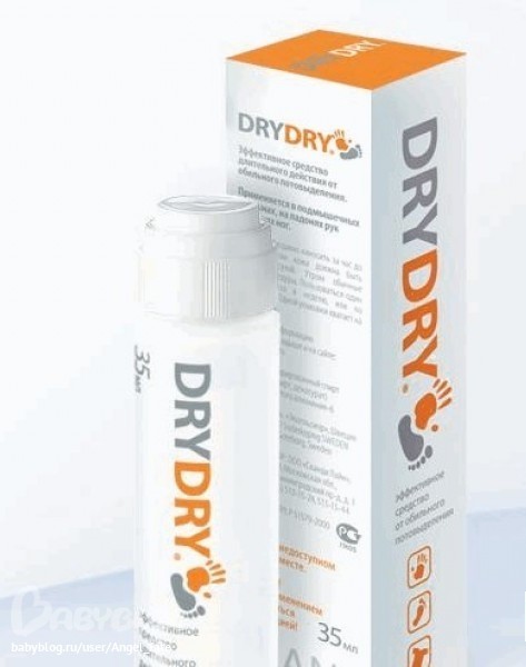Отзыв о Дезодорант Dry Dry.